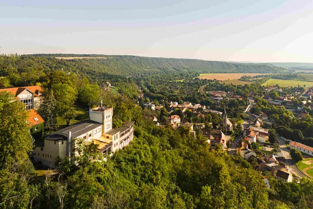 Berghotel Wilhelmsburg Wohnmobilstellplatz