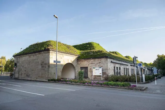 Wohnmobilstellplatz In den Fliesen - Saarlouis