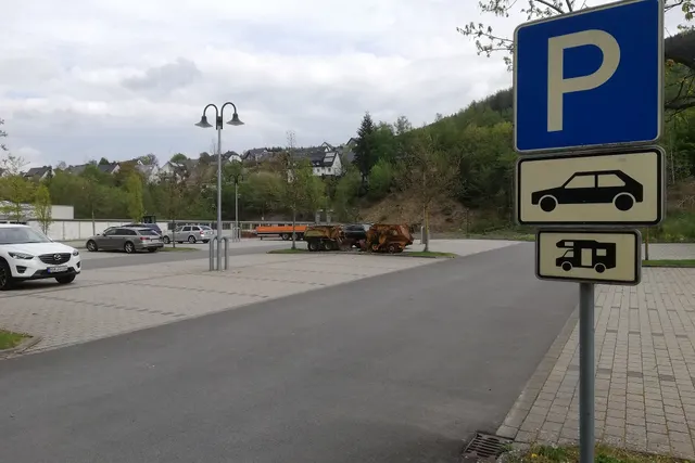 Wohnmobil-Stellplatz Sauerländer Besucherbergwerk