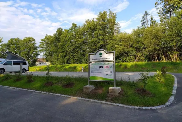 Wohnmobilstellplatz Alte Kaserne - Bad Kötzting