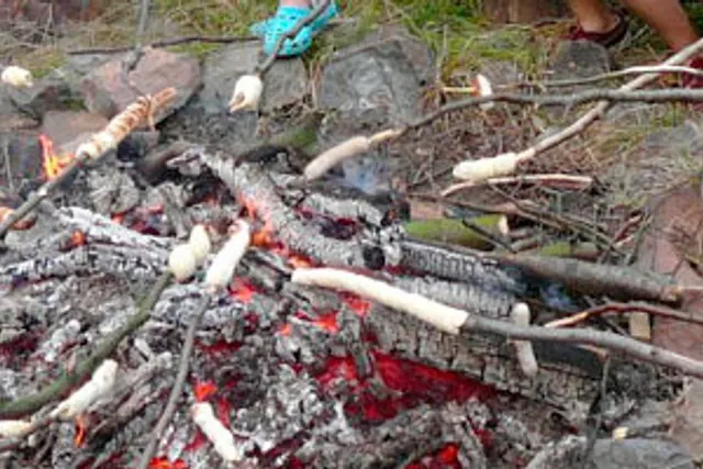 Lichtung Zeltlager Holzheim