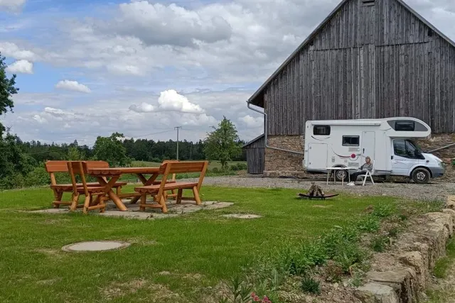 Stellplatz Ranch