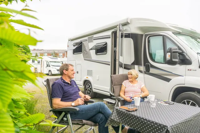 Wohnmobilstellplatz Am Schiffertor