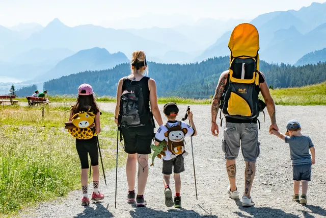 Wohnmobilstellplatz Nesselwang im Allgäu