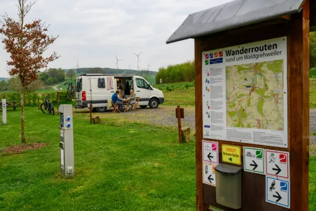 Wohnmobil Stellplatz Hambach