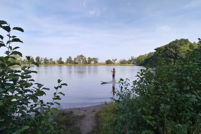 Naherholungsgebiet "Lübschützer Teiche" (Camping Machern)