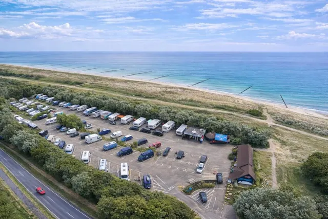 Wohnmobil-Übernachtungsplatz Wustrow