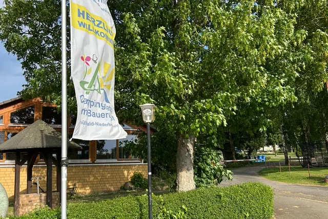 Campingplatz am Bauernhof