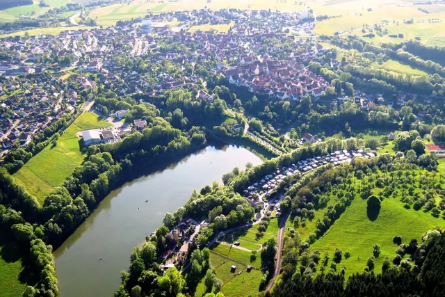 Beim Stausee