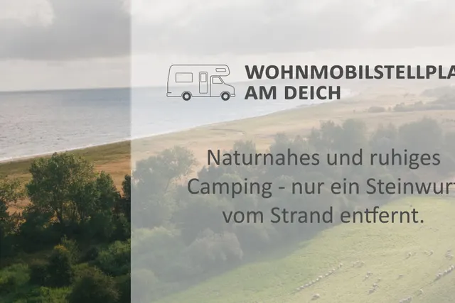 Wohnmobilstellplatz am Deich