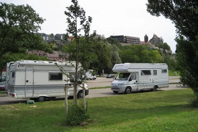 Wohnmobilstellplatz Breisach am Rhein