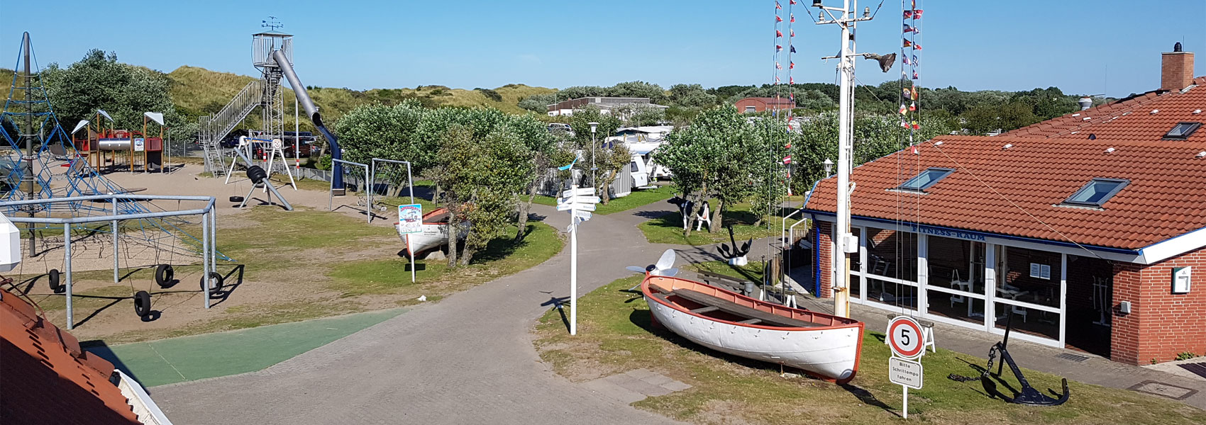 De mooiste campings in Nedersaksen — met Insel-Camping-Borkum in de spotlight