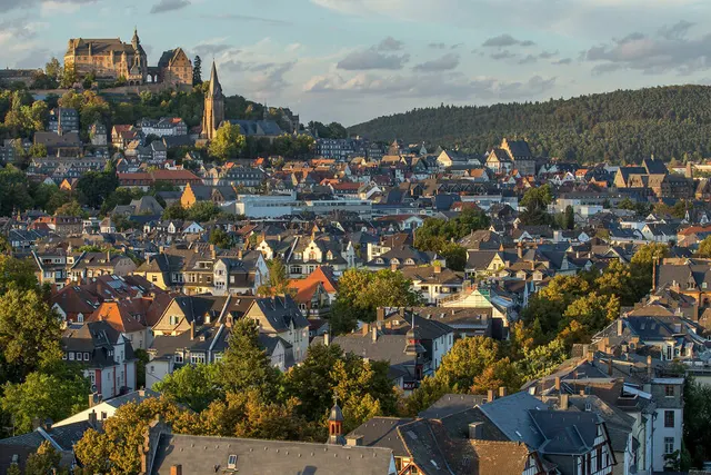 Wohnmobilstellplatz Marburg