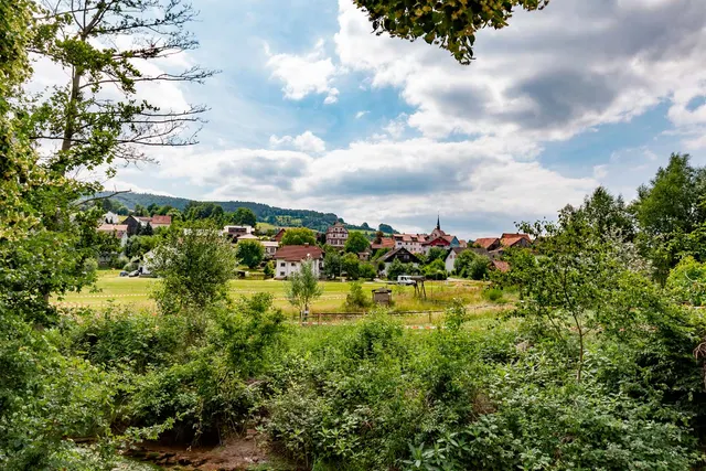 Wohnmobilstellplatz - An der Jossa