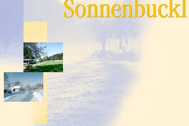 Campingplatz Sonnenbuckl