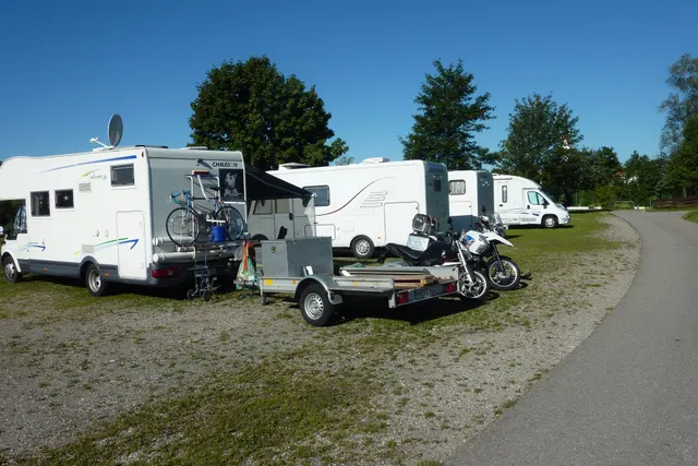 Wohnmobilplatz Wald