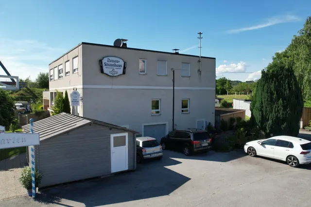 Camping Donau Strandhaus