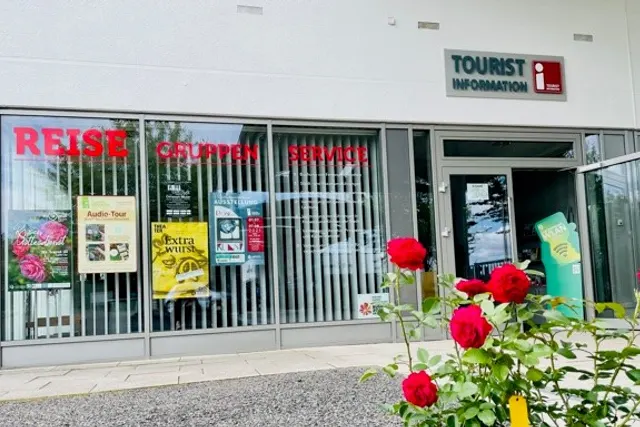 Wohnmobilstellplatz am Europa-Rosarium
