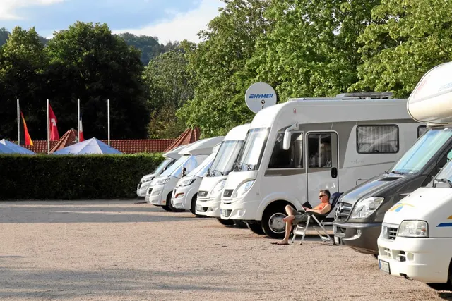 De mooiste campings in Baden-Württemberg — met Wohnmobilstellplatz Lörrach in de spotlight