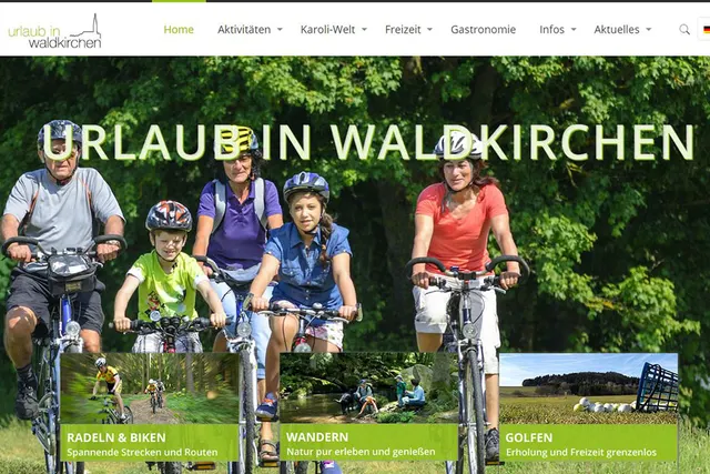 Wohnmobilstellplatz Waldkirchen