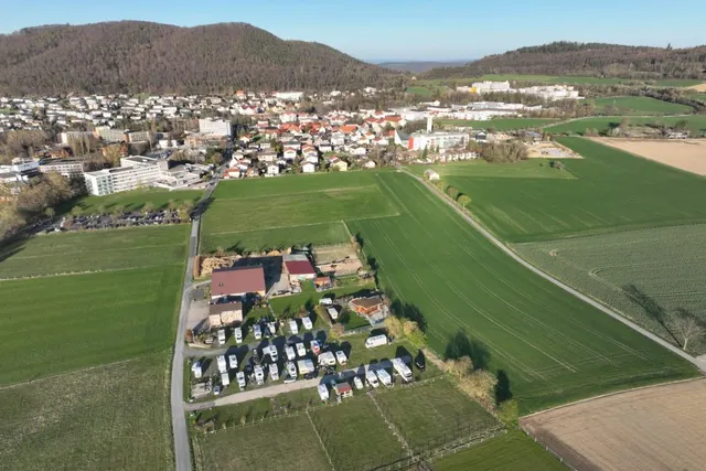 Wohnmobilstellplatz Frekot