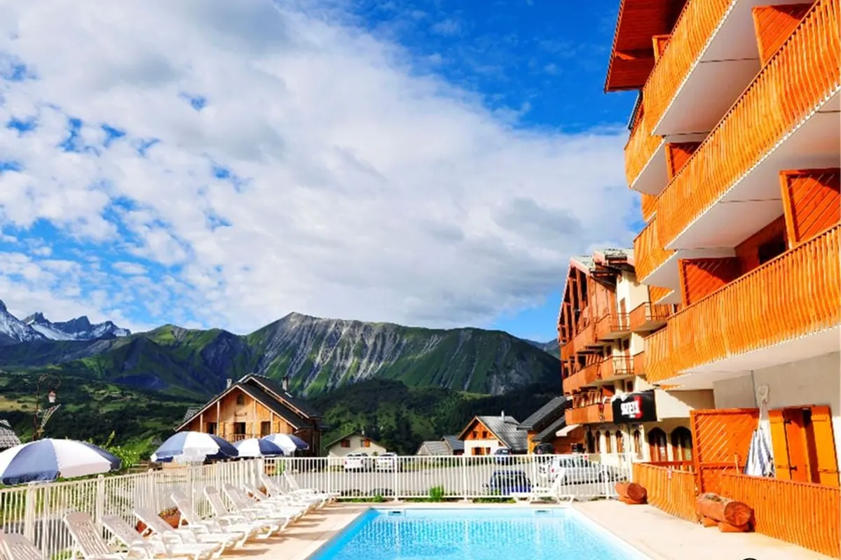 Résidence Goélia Le Relais des Pistes