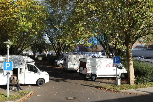 Wohnmobilstellplatz Elmshorn