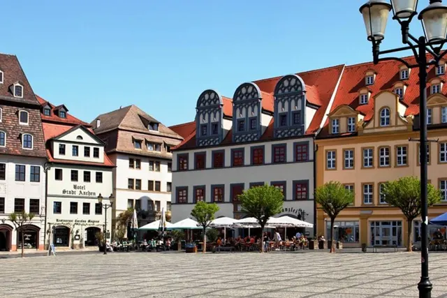 Naumburg "Hallesche Straße"