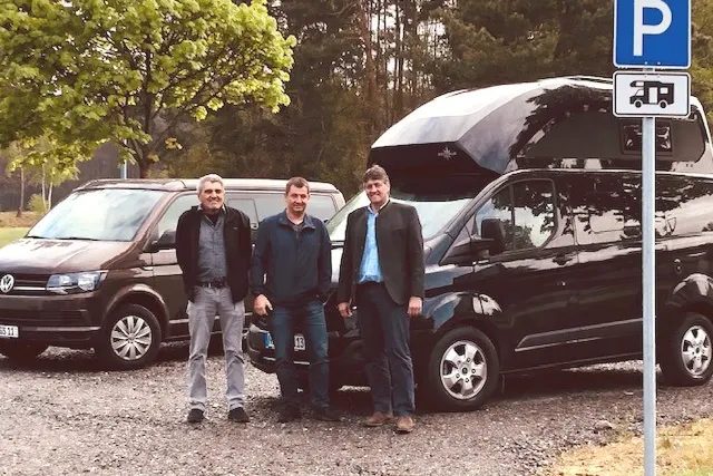 Wohnmobilstellplatz Am Waldbad Grafenwöhr