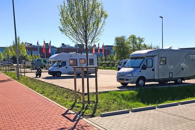 Wohnmobilstellplatz CITTI-PARK Flensburg