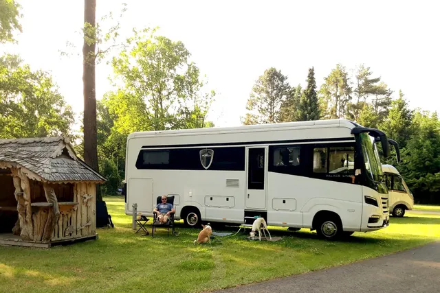 Ferienzentrum Heidenau Wohnmobilstellplatz
