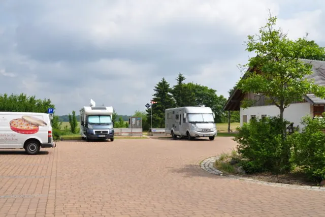 Velten Wohnmobilstellplatz