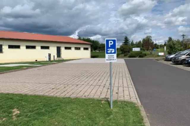 Wohnmobilstellplatz Wartburg Golfpark