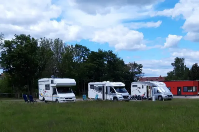 Womo-Stellplatz Bad Tabarz