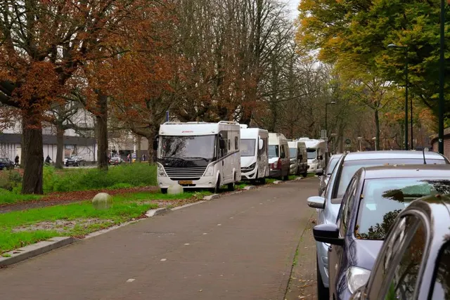 Camperplaats Nijverheidssingel