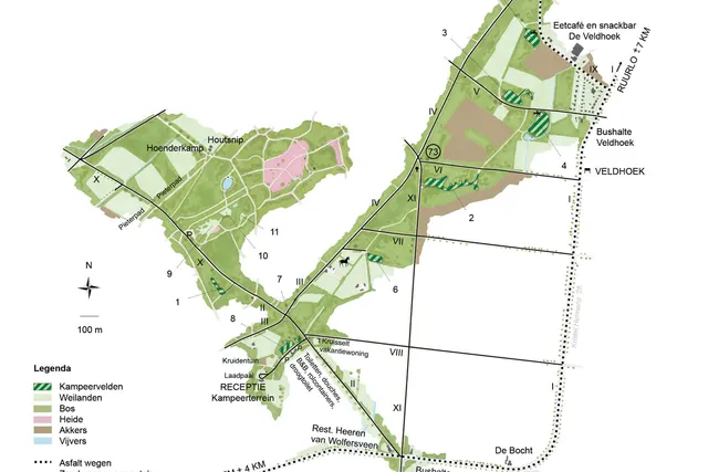Natuurcamping Veldhoen