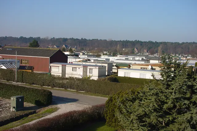 Stacaravanpark Rik van Soeren