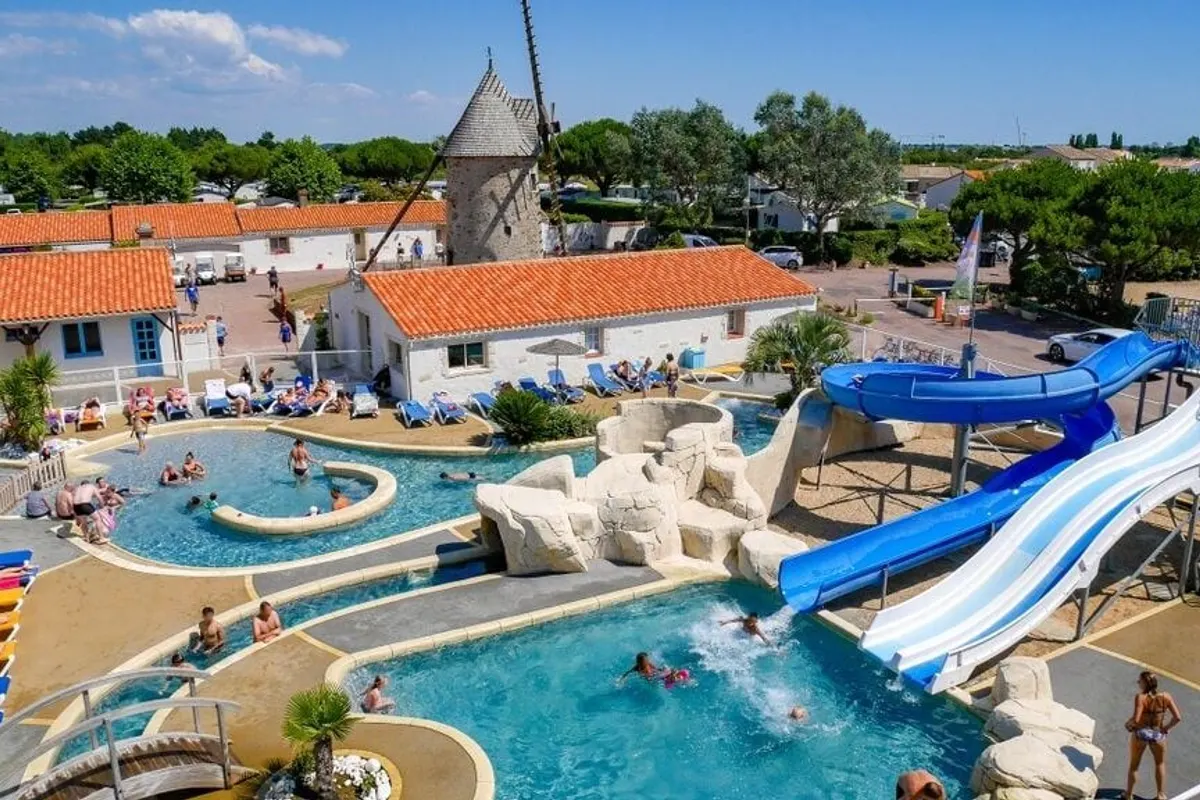 Camping Moulin De La Salle