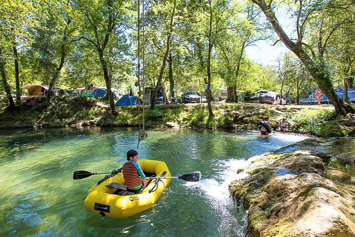 Camping Les Cascades