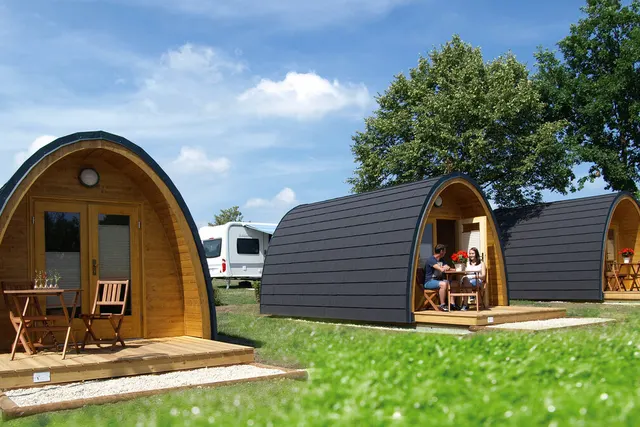 Camping Talsperre Pöhl-Gunzenberg