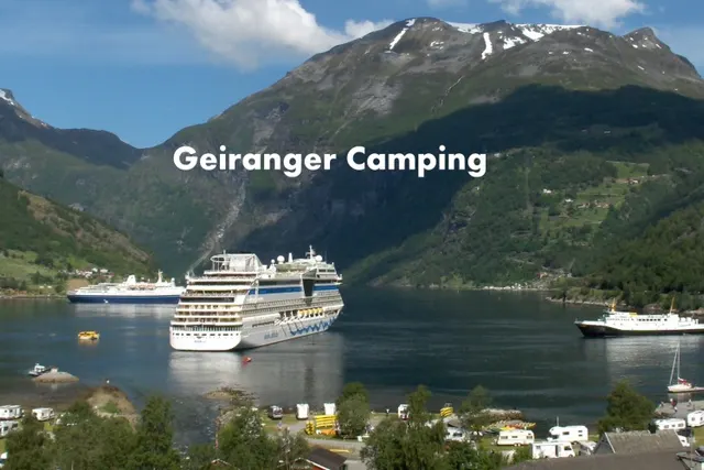Camping Geiranger