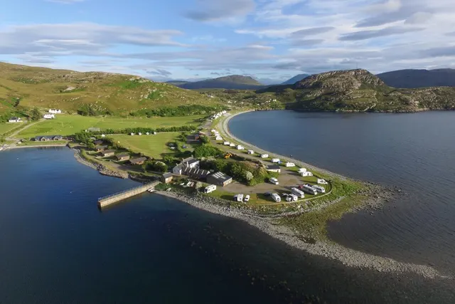Ardmair Point Caravan & Camping Park
