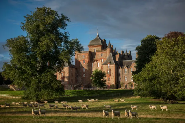 Camping Thirlestane Castle