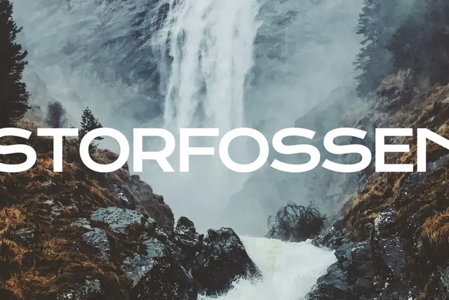 Storfossen Camping