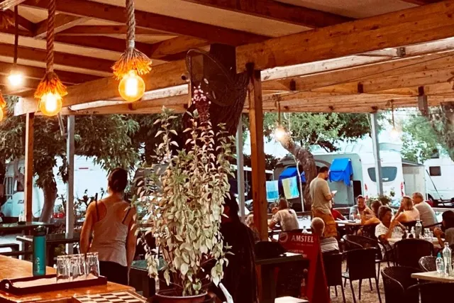Akrata Beach Camping