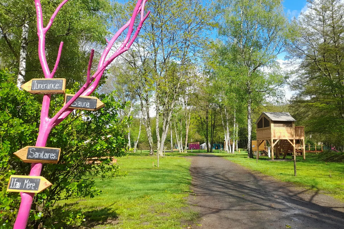 Camping Sauxillanges L'Eau Mère