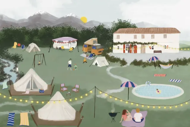 Camping Confetti