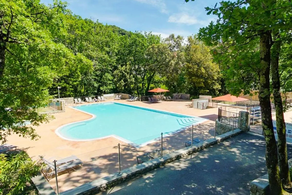 Camping Domaine Des Blachas