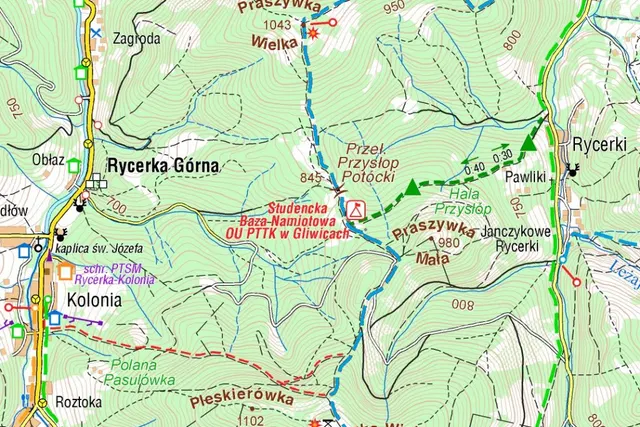 Baza Namiotowa Przysłóp Potócki