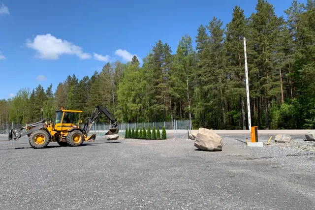 Tumbo Husvagnars Ställplats